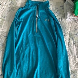Under armor quarter zip